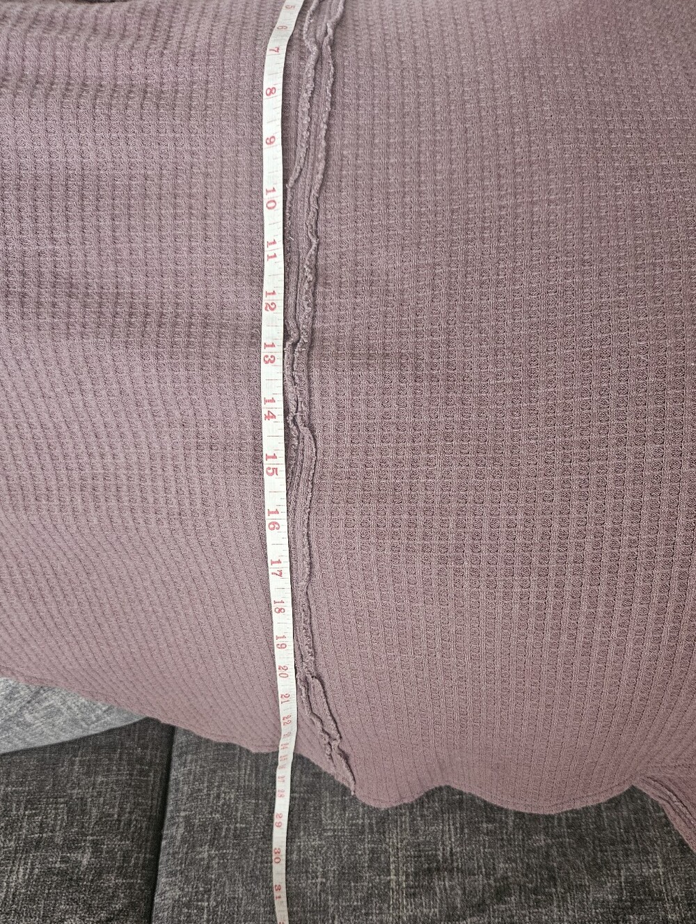 Free People Coraline Thermal Purple top. Large. 38ptp. We The Free - Picture 11 of 13